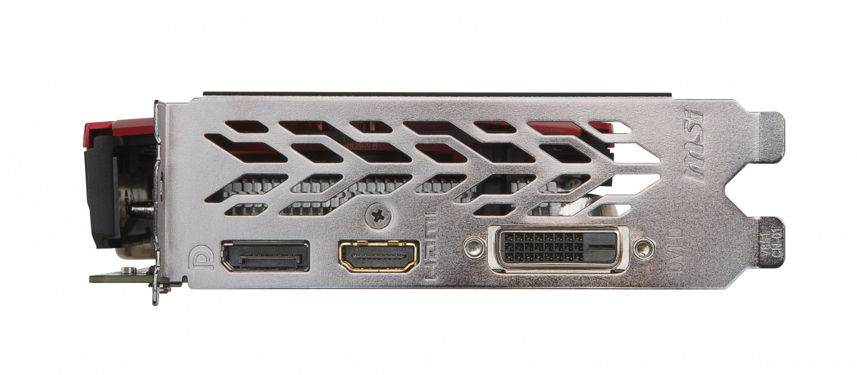 MSI GeForce GTX1050 Gaming 2GB GDDR5 (GTX1050 GAMING 2G) PC