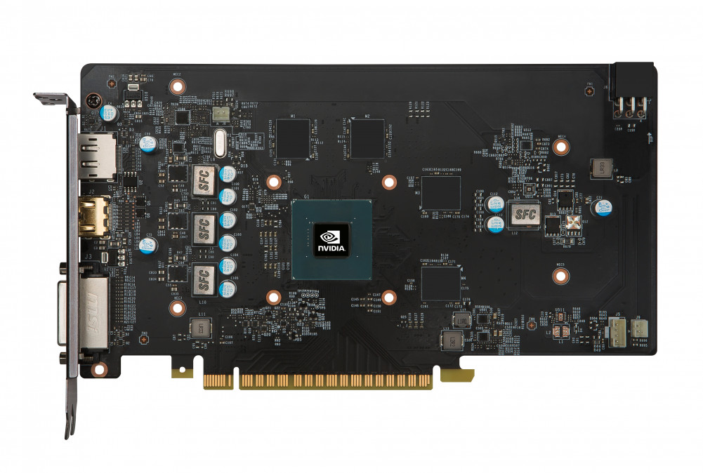 MSI GeForce GTX1050 Gaming 2GB GDDR5 (GTX1050 GAMING 2G) PC
