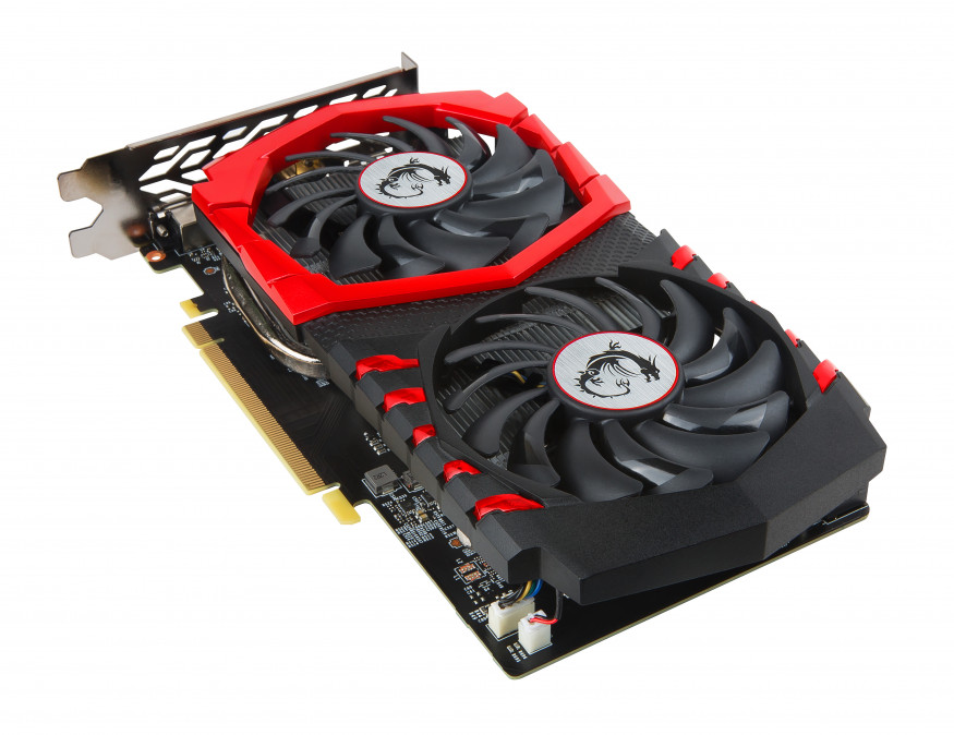 MSI GeForce GTX1050 Gaming 2GB GDDR5 (GTX1050 GAMING 2G) PC