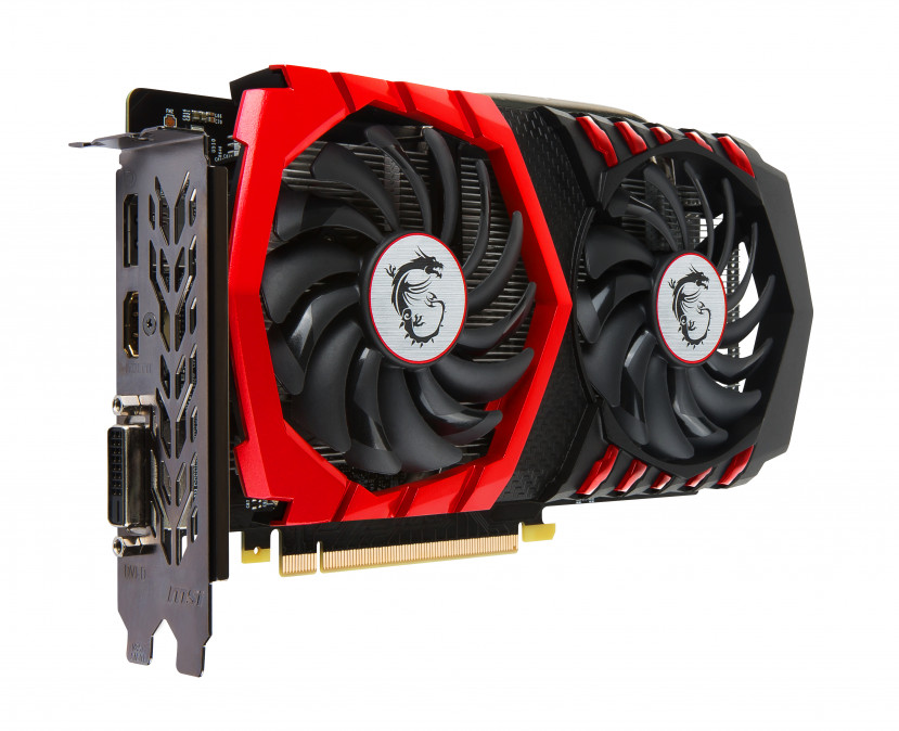 MSI GeForce GTX1050 Gaming 2GB GDDR5 (GTX1050 GAMING 2G) PC