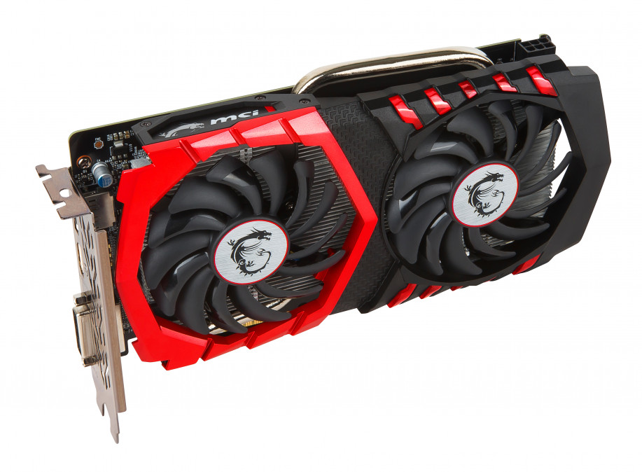 MSI GeForce GTX1050 Gaming 2GB GDDR5 (GTX1050 GAMING 2G) PC