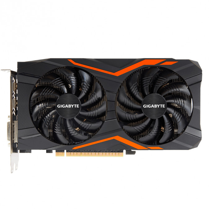 GIGABYTE GeForce GTX1050 Ti 4GB GDDR5 G1 Gaming GV-N105TG1 GAMING-4GD PC