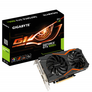 GIGABYTE GeForce GTX1050 Ti 4GB GDDR5 G1 Gaming GV-N105TG1 GAMING-4GD PC