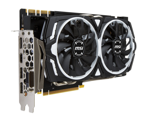 MSI GeForce GTX1070 Armor 8G OC 8GB GDDR5 (V330-003R) PC