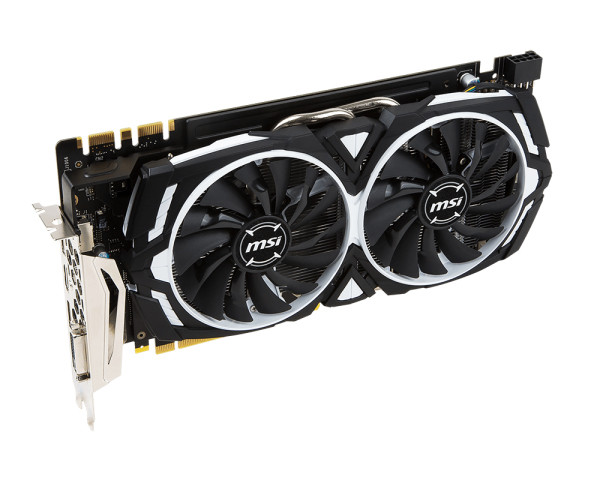 MSI GeForce GTX1070 Armor 8G OC 8GB GDDR5 (V330-003R) PC