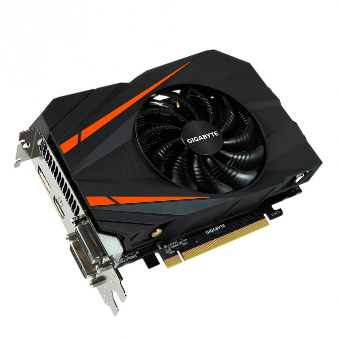 GIGABYTE GeForce GTX1060 6GB GDDR5 Mini ITX OC PC