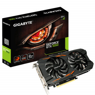 GIGABYTE GeForce GTX1050 2GB GDDR5 Windforce OC PC