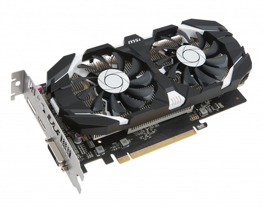 MSI GeForce GTX1050 2GT OC 2GB GDDR5 (V809-2286R) PC