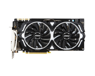 MSI GeForce GTX1080 Armor 8G OC 8GB GDDR5X PC