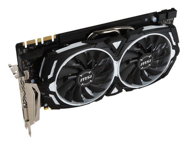 MSI GeForce GTX1080 Armor 8G OC 8GB GDDR5X PC