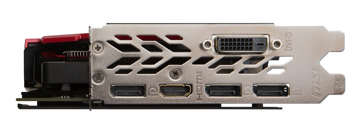 MSI GeForce GTX1060 Gaming X 3GB GDDR5 PC