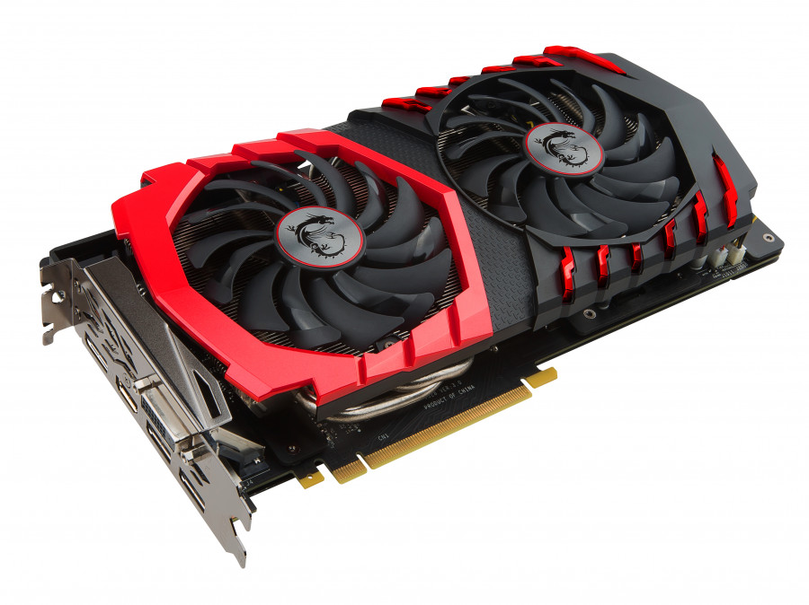 MSI GeForce GTX1060 Gaming X 3GB GDDR5 PC