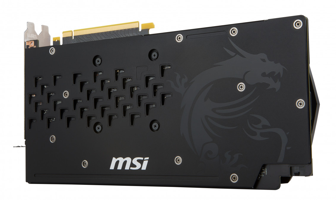 MSI GeForce GTX1060 Gaming X 3GB GDDR5 PC