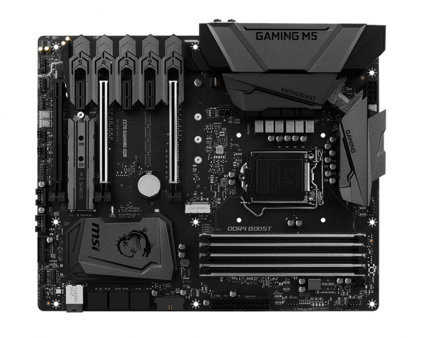 MSI 1151 Z270 Gaming M5 PC