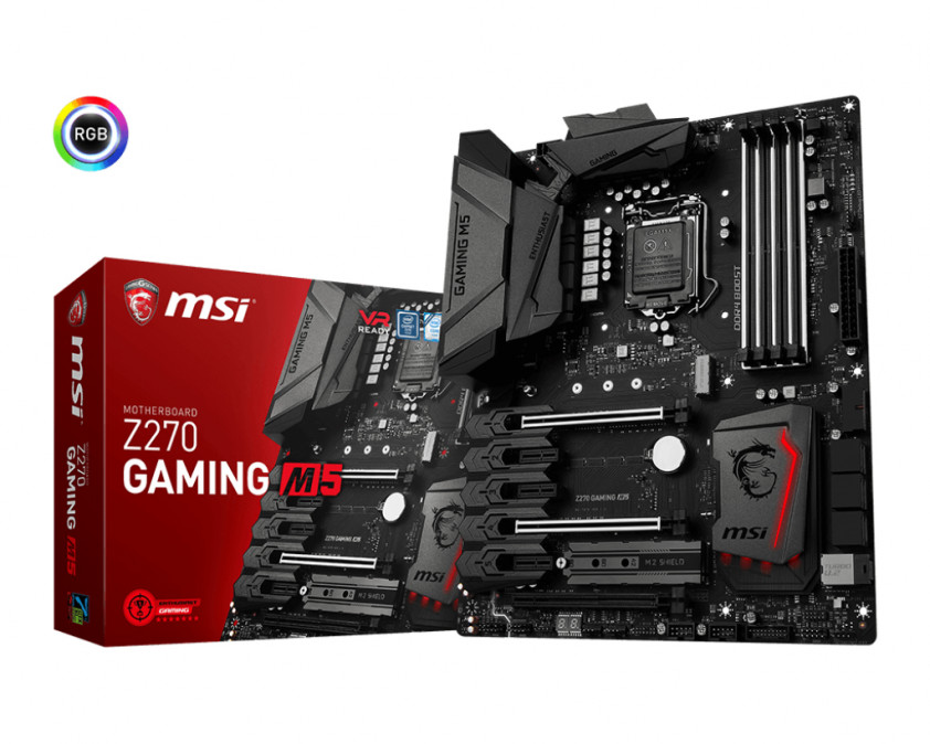 MSI 1151 Z270 Gaming M5 PC