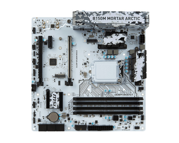 MSI B150M Mortar Arctic 7A45-001R PC