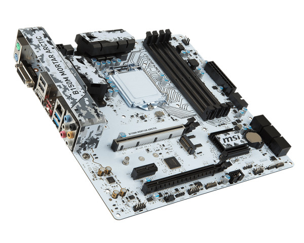 MSI B150M Mortar Arctic 7A45-001R PC