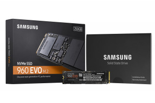 Samsung 960 Evo 250GB NVMe MZ-V6E250BW PC