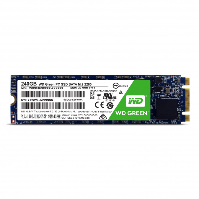 Western Digital Green 240GB WDS240G1G0B PC