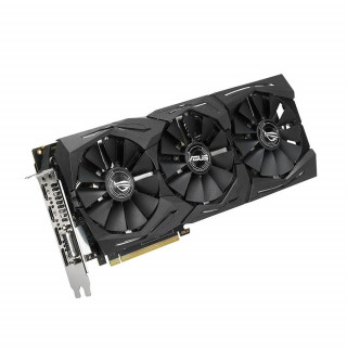 ASUS ROG-STRIX-GTX1080TI-O11G-GAMING nVidia 11GB GDDR5X 352bit PCIe videokártya PC