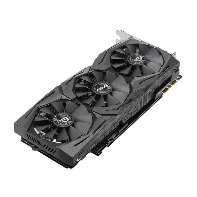 ASUS ROG-STRIX-GTX1080TI-O11G-GAMING nVidia 11GB GDDR5X 352bit PCIe videokártya PC