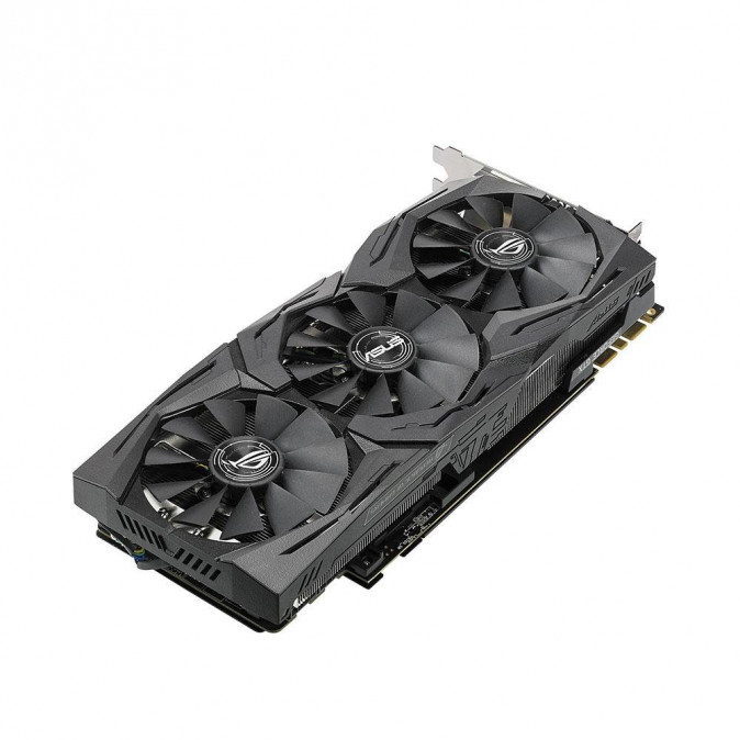 ASUS ROG-STRIX-GTX1080TI-O11G-GAMING nVidia 11GB GDDR5X 352bit PCIe videokártya PC