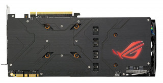 Asus ROG-STRIX-GTX1080Ti-11G-GAMING nVidia 11GB GDDR5X 352bit PCIe videokártya PC