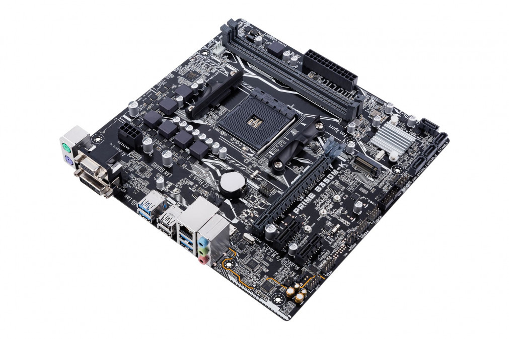ASUS AM4 Prime B350M-E 90MB0TW0-M0EAY0 PC