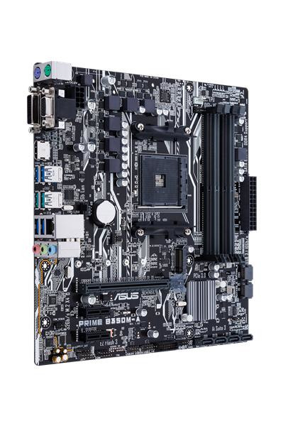 ASUS AM4 Prime B350M-E 90MB0TW0-M0EAY0 PC