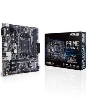 ASUS AM4 Prime B350M-K 90MB0UH0-M0EAY0 PC