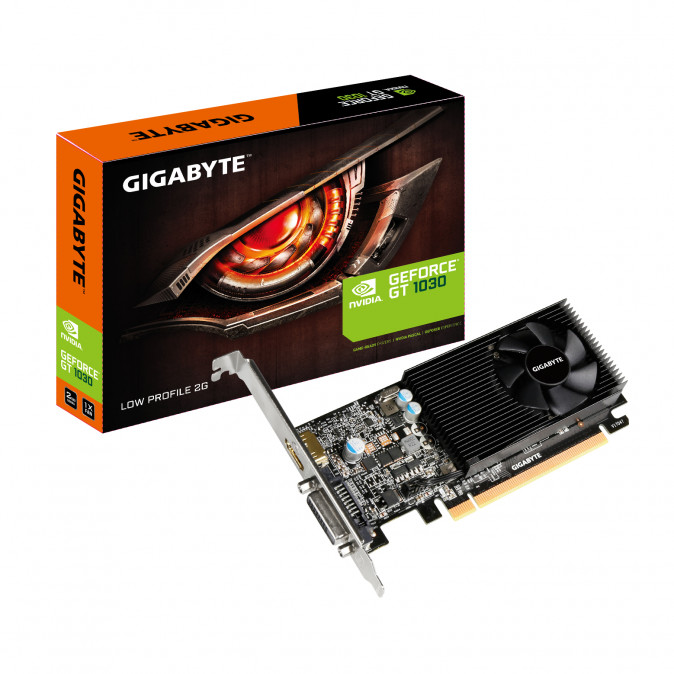 GIGABYTE GeForce GT1030 2GB OC GDDR5 LP GV-N1030D5 -2GL PC