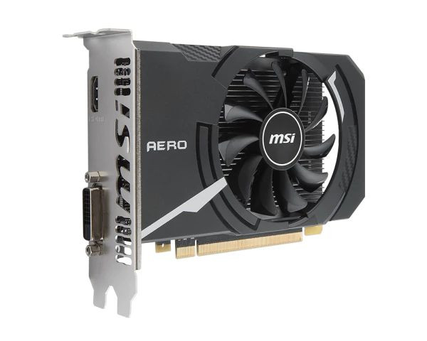 MSI GeForce GT1030 OC 2GB Aero GDDR5 GT 1030 AERO ITX 2G OC PC