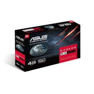 Asus Radeon RX 550 4GB GDDR5 (RX550-4G) 90YV0AG0-M0NA00 PC