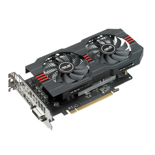 Asus Radeon RX 560 OC 4GB GDDR5 (RX560-O4G) PC