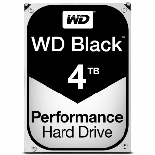 Western Digital Black 4TB 3.5" SATA3 7200RPM 128MB (WD4004FZWX) PC