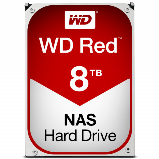 Western Digital Red 8TB 3.5" SATA3 5400RPM 128MB (WD80EFZX) PC