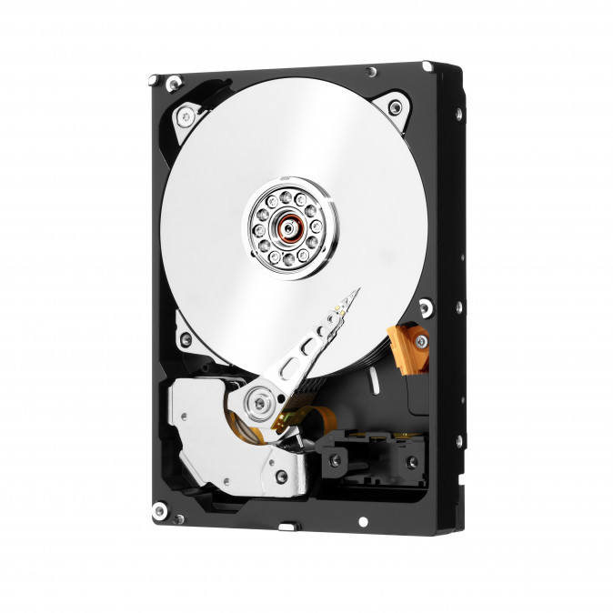 Western Digital Red Pro 6TB 3.5" SATA3 7200RPM 128MB (WD6002FFWX) PC