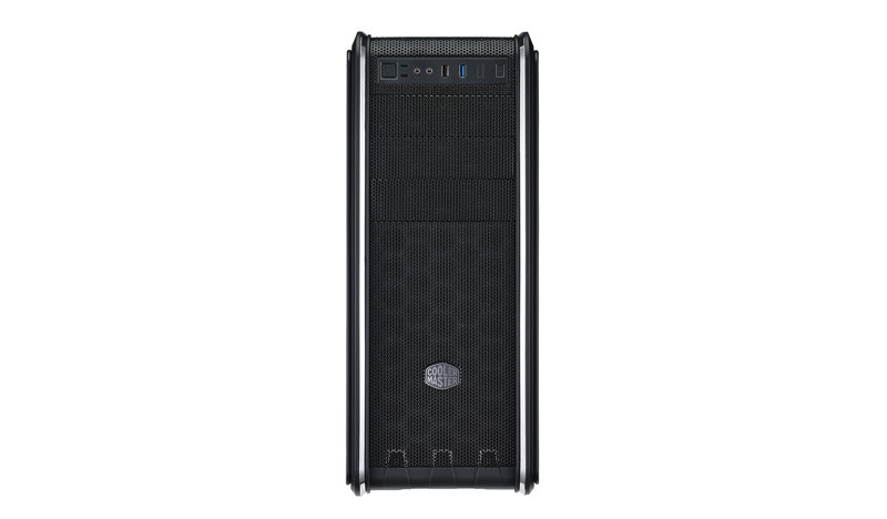 Cooler Master CM 590 III (Ablakos) - Fekete RC-593-KWN2 PC