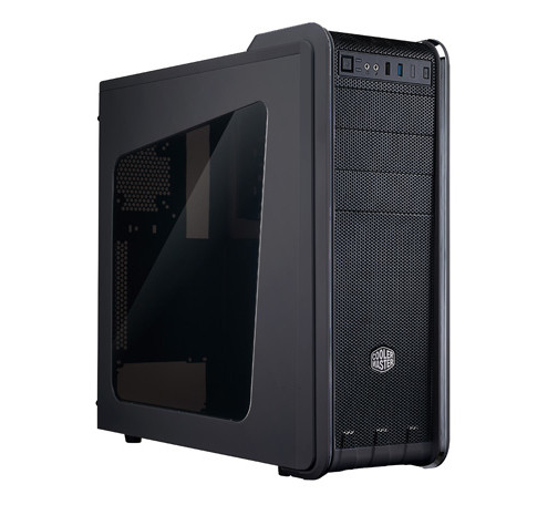 Cooler Master CM 590 III (Ablakos) - Fekete RC-593-KWN2 PC