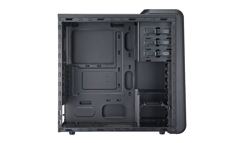 Cooler Master CM 590 III (Ablakos) - Fekete RC-593-KWN2 PC