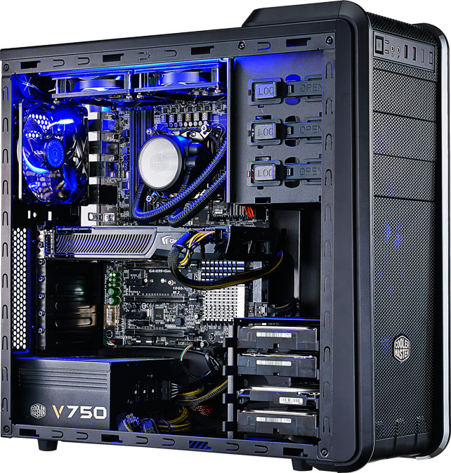 Cooler Master CM 590 III (Ablakos) - Fekete RC-593-KWN2 PC