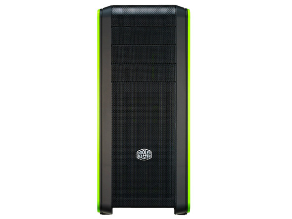 Cooler Master CM 690 III - Fekete /Zöld CMS-693-GWN1 PC