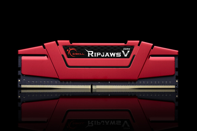 G.Skill DDR4 2133MHz 16GB RipJaws V CL15 KIT (2x8GB) (F4-2133C15D-16GVR) PC