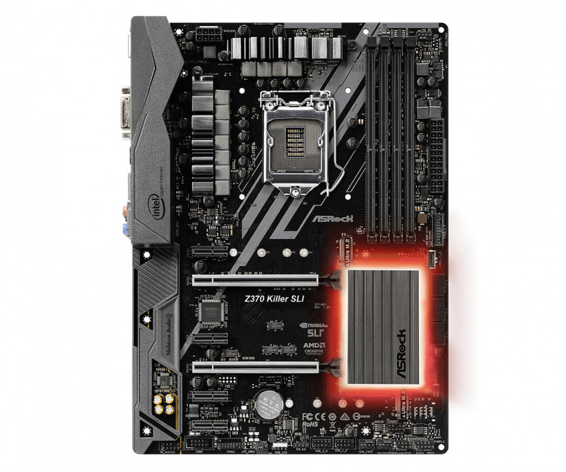 ASRock Z370 Killer SLI (1151) 90-MXB630-A0UAYZ PC