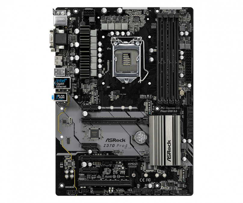 ASRock Z370 Pro4 (1151) 90-MXB5X0-A0UAYZ PC
