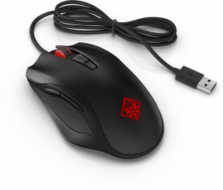 HP OMEN 600 Mouse USB, fekete (1KF75AA) PC