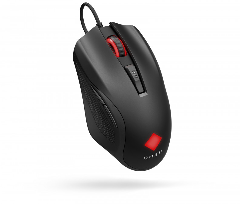 HP OMEN 600 Mouse USB, fekete (1KF75AA) PC