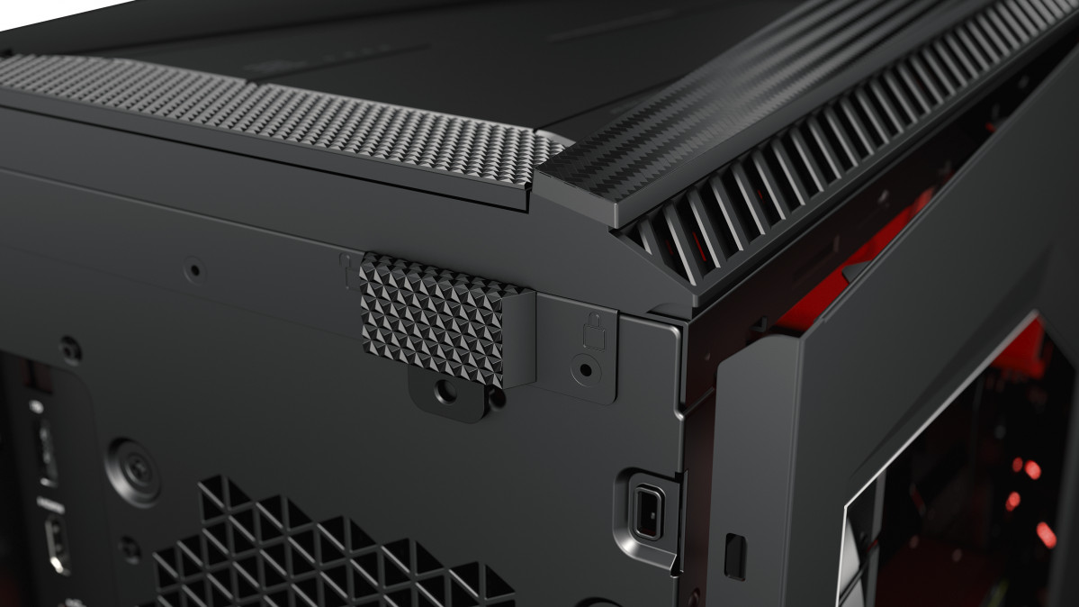 HP Omen 880-014NN Black/Red (2BZ88EA) PC