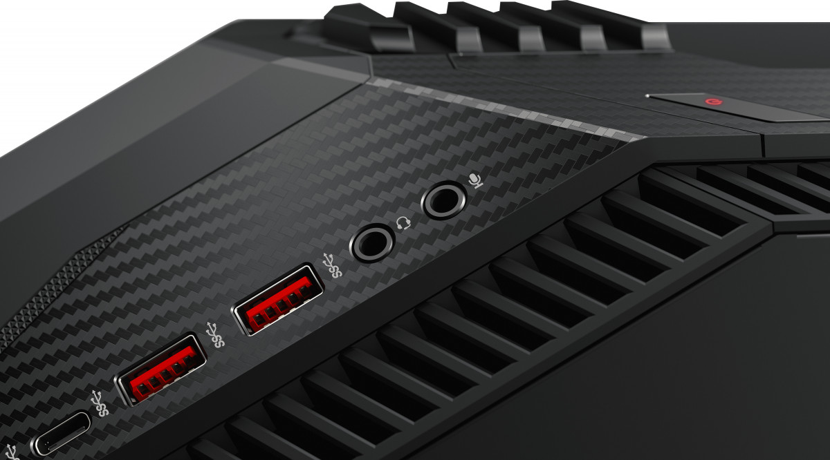 HP Omen 880-014NN Black/Red (2BZ88EA) PC