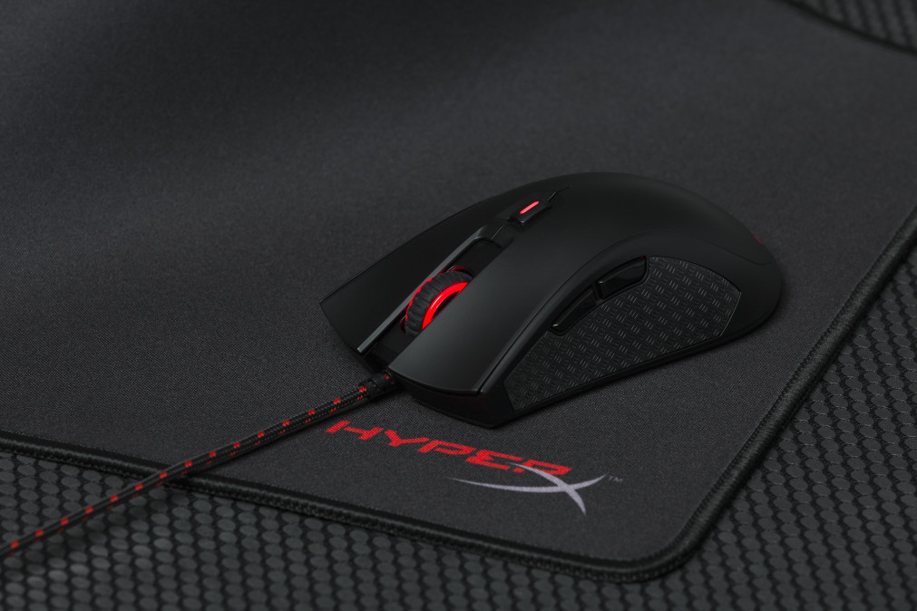 HyperX Pulsefire + FURY S Pro Gaming Mousepad (M) Bundle HXK-DM01 PC